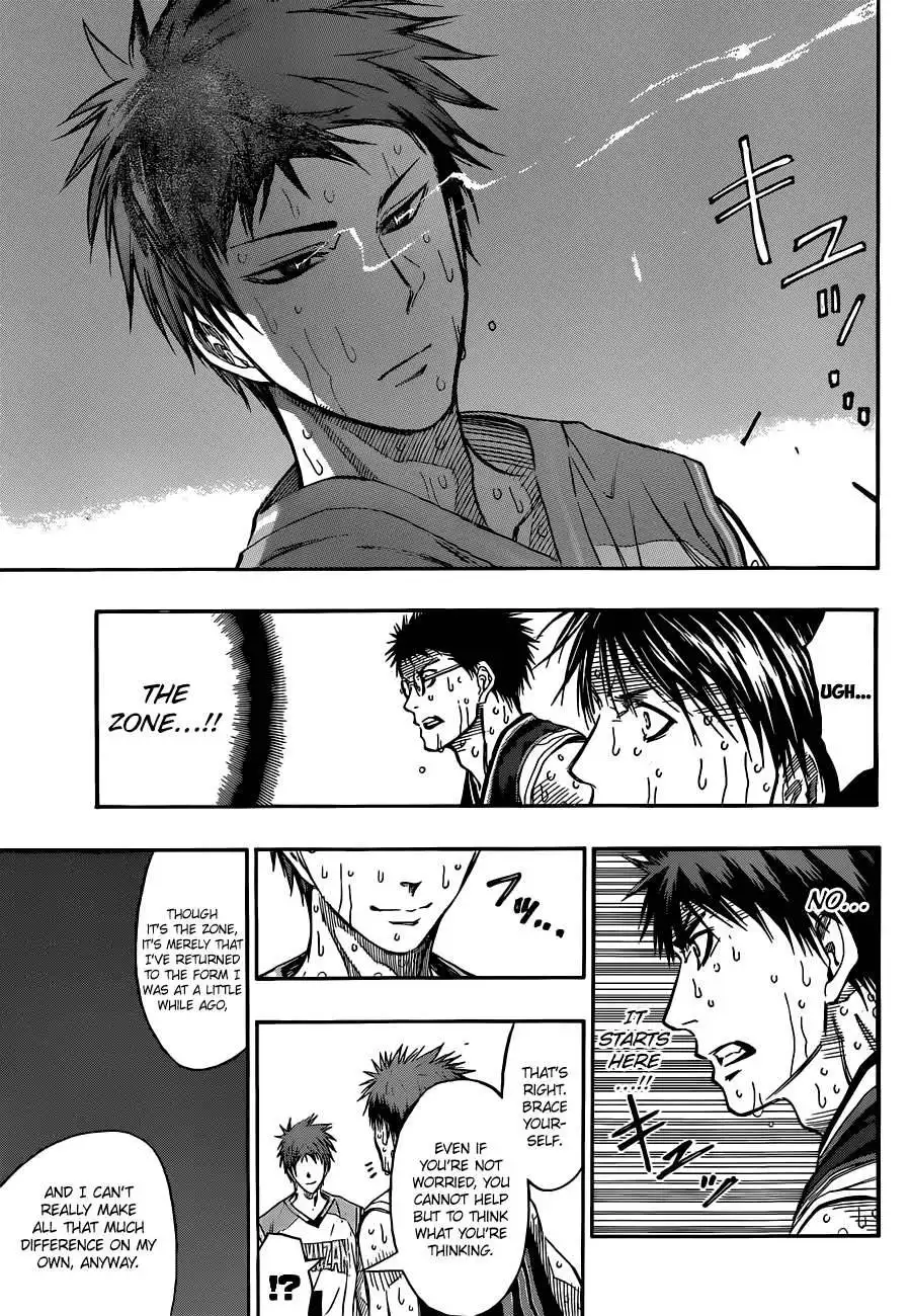 Kuroko no Basket Chapter 267 18